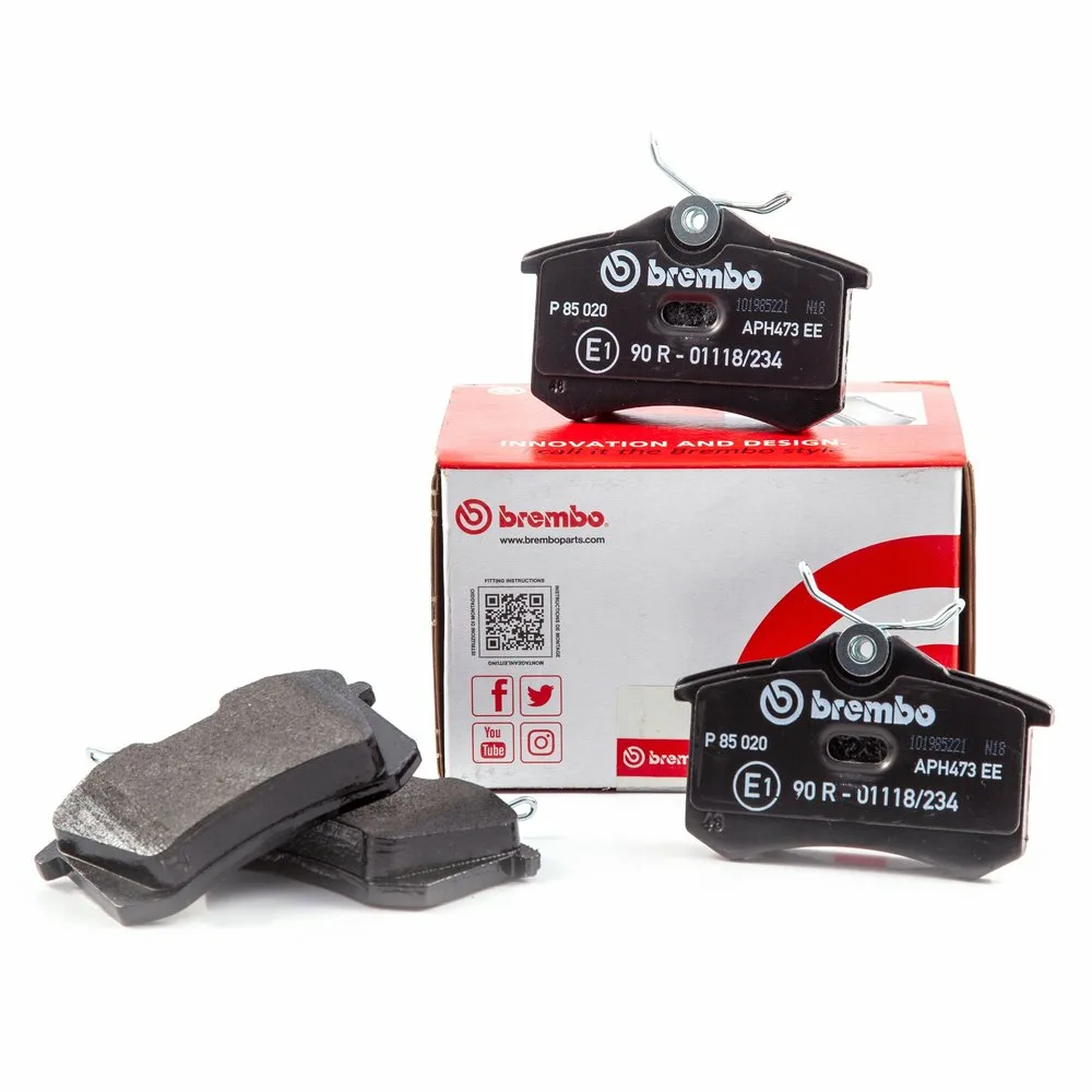 Колодки тормозные BREMBO P85 020